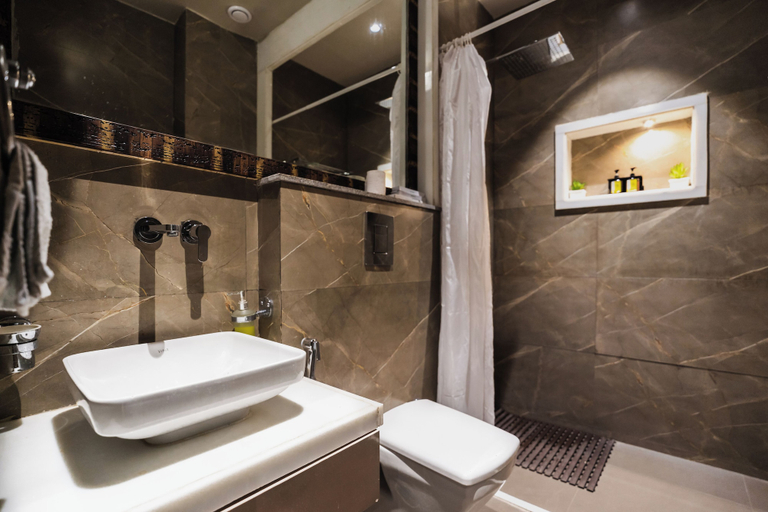 Bathroom 4, The Out House Pushkar, Ajmer