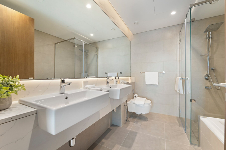 Bathroom 2, 2BR M Room CF7 B Partial Canal View, Dubai