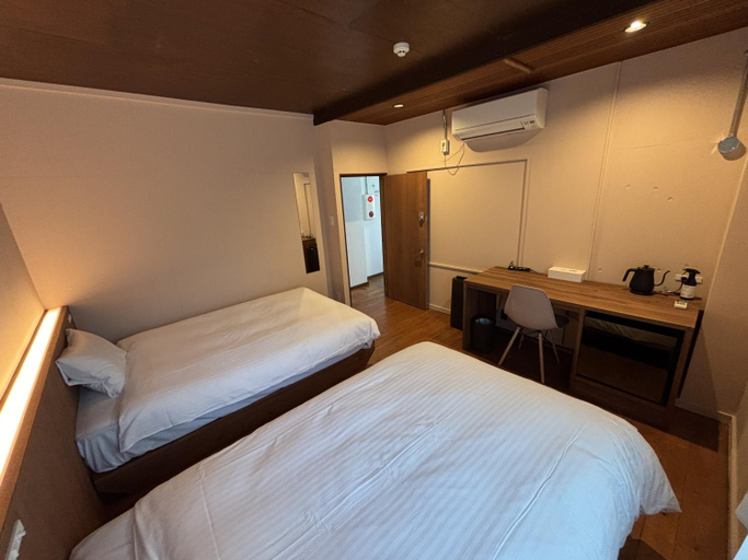 Bedroom 2, chAho Hostel Nirasaki / Outdoor Base, Nirasaki