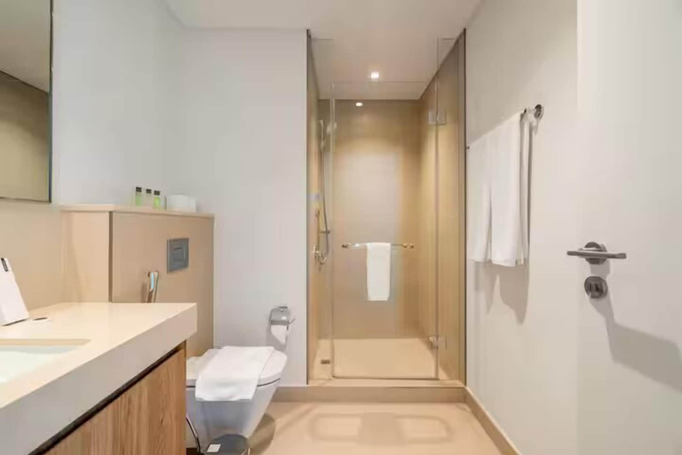 Bathroom 3, Full Burj View 2 min to Dubai Mall, Dubai
