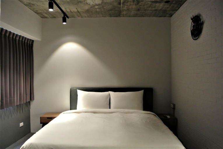 Bedroom 3, DDINN Hotel, Taichung