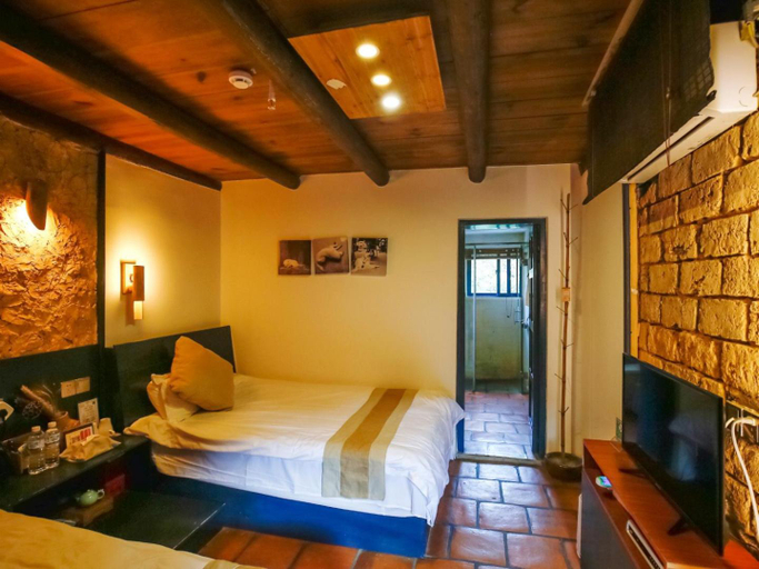 Bedroom 2, Tulou Herongzhuang Inn, Zhangzhou
