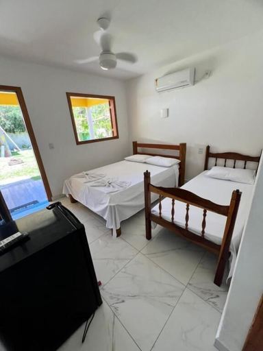 Bedroom 3, POUSADA SOL DE VERAO - Cumuruxatiba, Prado