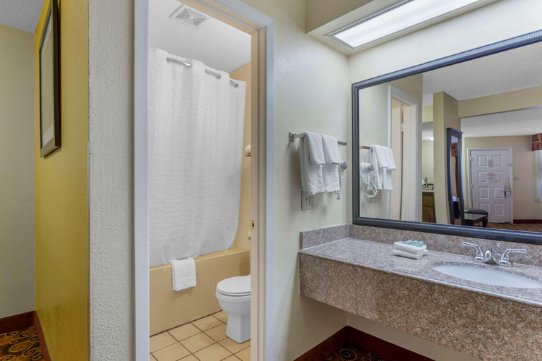 Bathroom 4, Best Western Benton Inn, Saline