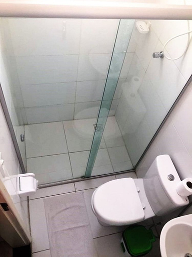 Bathroom 4, Pousada Aguas Douradas, Aracaju