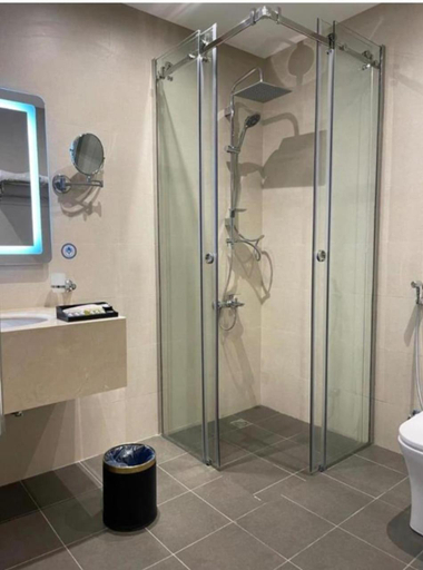 Bathroom 3, Hosta Serviced Apartments - Al Yasmin, Riyadh