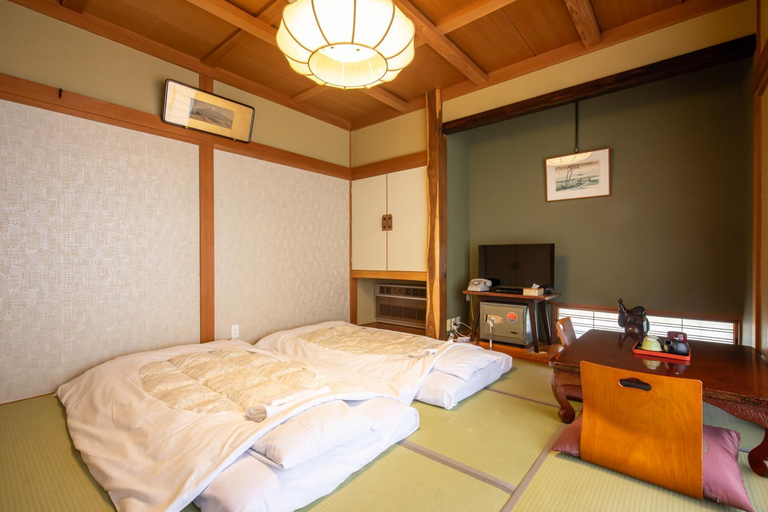 Bedroom 3, Yudanaka Onsen Shimaya, Yamanouchi
