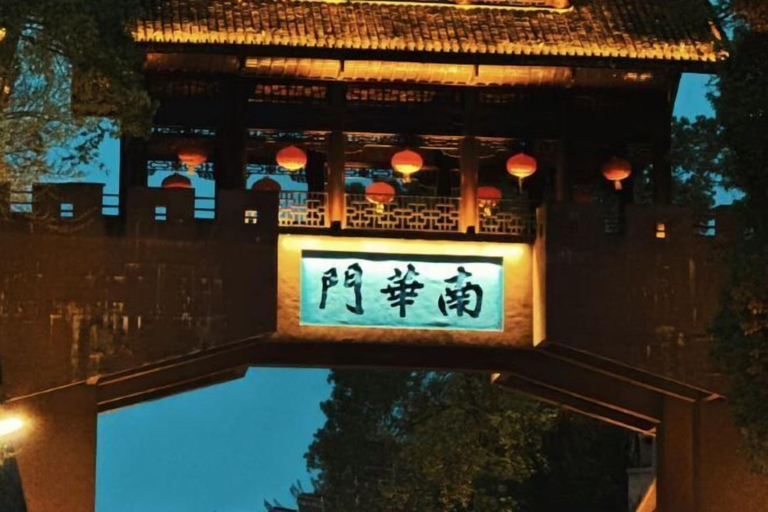 View from property 5, Tuoshui Ballad Courtyard Boutique Inn, Xiangxi Tujia and Miao