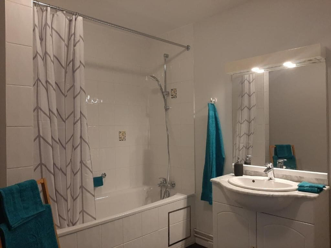 Bathroom 4, Le Tri Bèneu, Hainaut