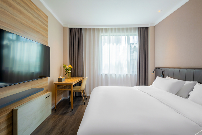 Bedroom, Hanting Hotel Lijiang Ancient Town Xianghe Commercial Plaza, Lijiang