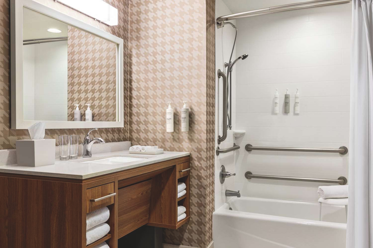 Bathroom 4, Home2 Suites by Hilton Lubbock, Lubbock