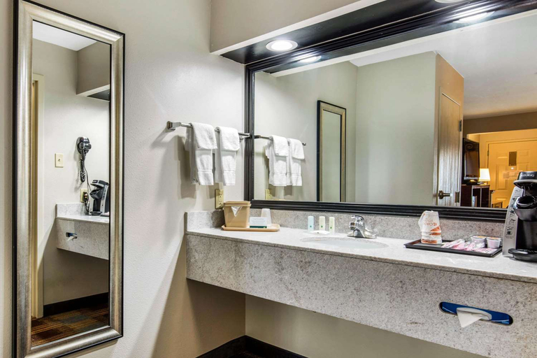 Bathroom 3, Quality Inn Airport I-240, Shelby