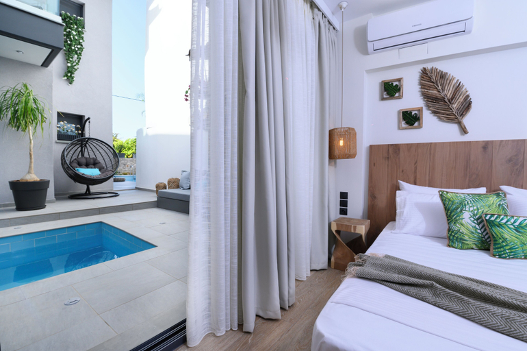Bedroom 3, Versa Villas, Epirus