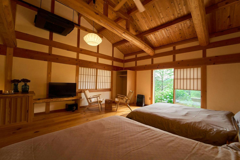 Bedroom 2, 欅の宿 縁, Kōka