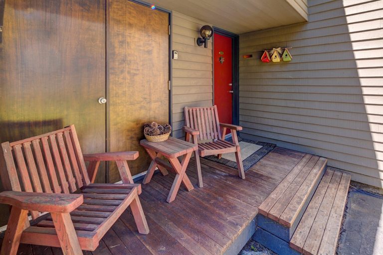 Terrace/patio, Mt View Lodge 36 2 Bedroom Condo, Deschutes