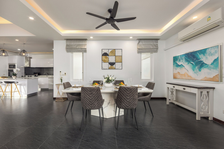 Living area 4, Villa Hemi 2BR Modern Thai Style, Phuket Island