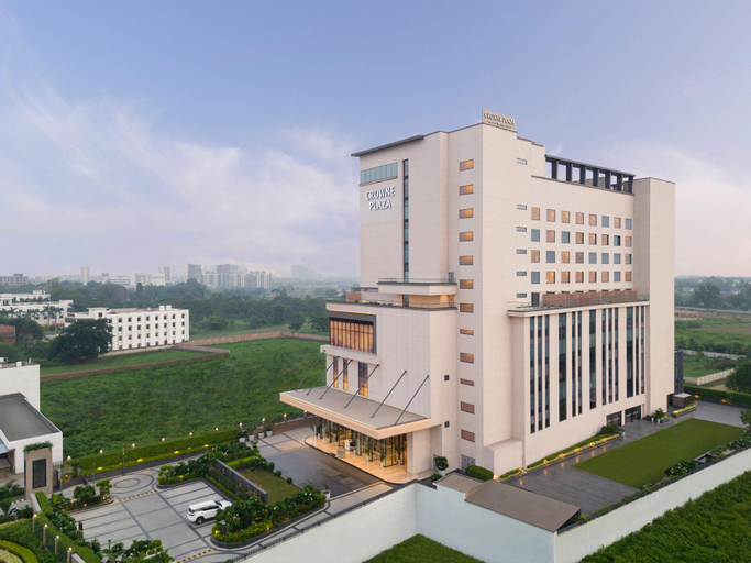 Exterior view 5, Crowne Plaza LUCKNOW by IHG, Lucknow