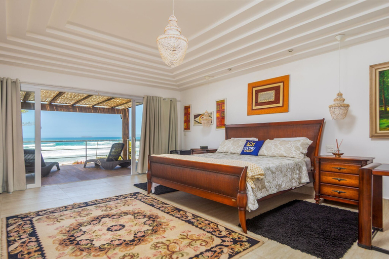 Bedroom 3, Mansão Pé na Areia de Geribá com 6Suítes, Armação dos Búzios