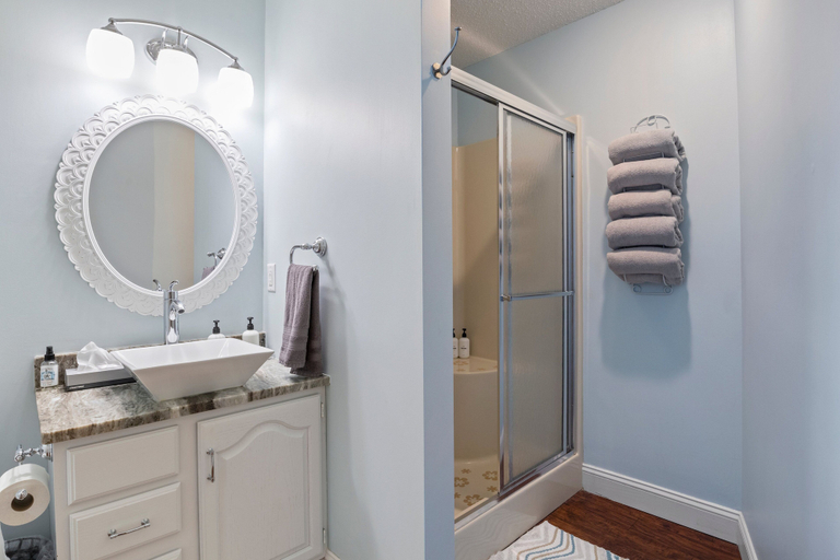 Bathroom 5, Incredible Views, Spacious Deck, Private Dock, Gas Grill, Games & Cards, Morgan