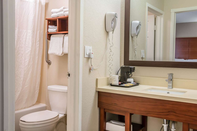 Bathroom 4, Comfort Inn, Chatham