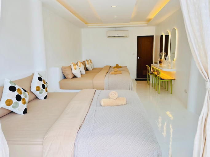 Bedroom 2, Kamari Cafe and Resort Kohlarn, Pattaya