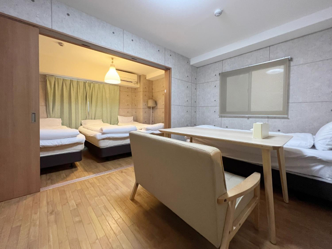 Bedroom 2, KIYONO BLD-inn, Osaka