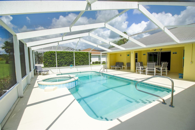 Pool 3, Villa Lovie - Comfort - 4 Bedroom, Citrus