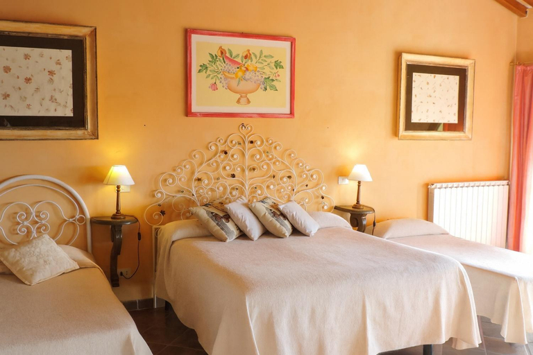 Bedroom 3, Casale Fedele Relax B&B Vicino al Borgo, Viterbo