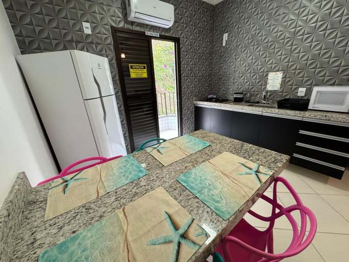 Bedroom, Apartamentos e Flats da Taty Praia das Toninhas - Ubatuba, Ubatuba