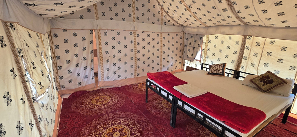 Room 5, Sukoon Desert Safari Camp, Jaisalmer
