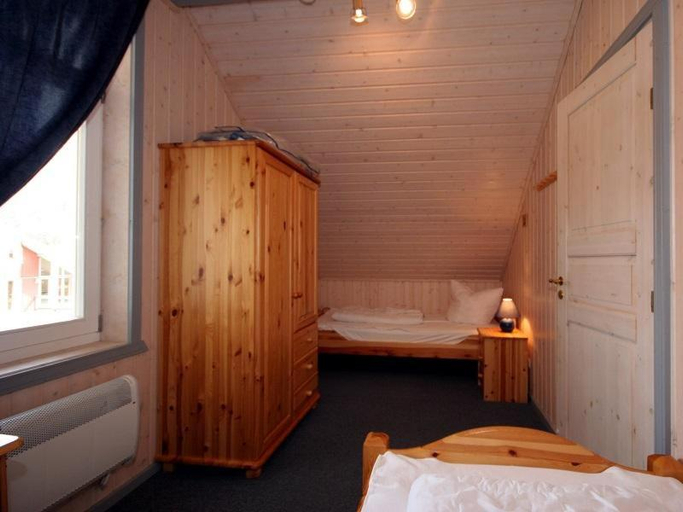 Bedroom 3, Ferienhaus im Ferienpark Mueritz, Mecklenburgische Seenplatte
