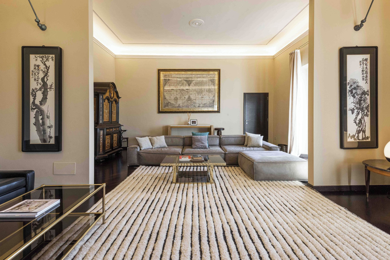 Living area 4, Luxury Lungarno House by MMega, Florence