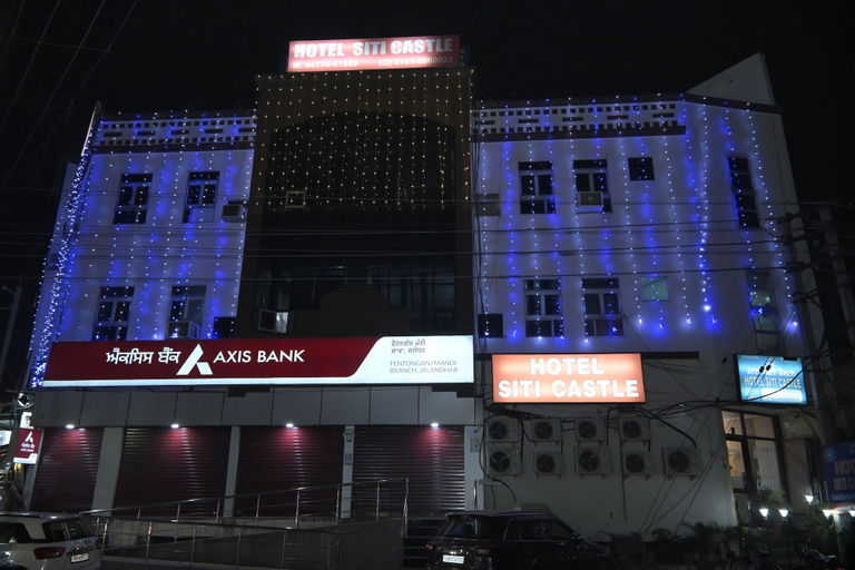 Exterior & Views, hotel siti castle, Jalandhar