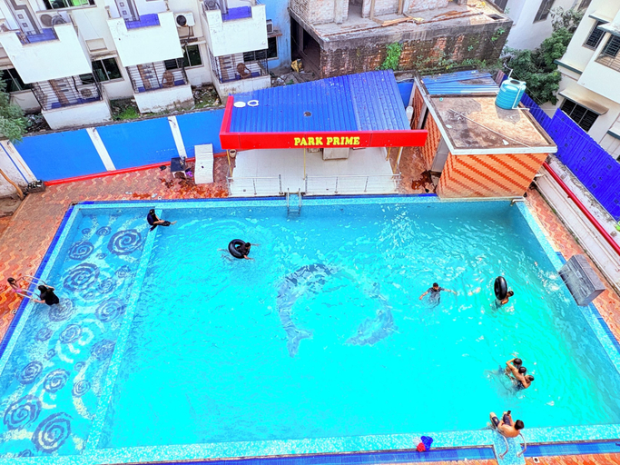 Pool 5, Hotel Park Prime with Swimming Pool, Purba Medinipur