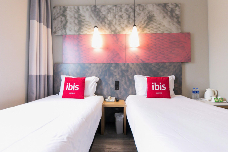 Bedroom 2, Ibis Shanghai Expo Dongming Road Metro Station, Shanghai