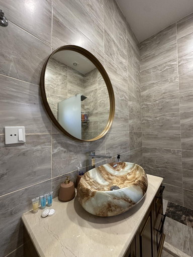 Bathroom 4, Qafqaz Hills Villa, Qəbələ
