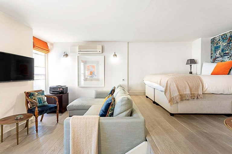 Bedroom 3, Gorgeous Airconditioned Marylebone Studio, London