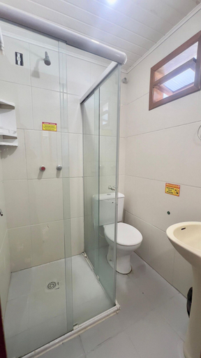 Bathroom, AP 27 Ala Canto Gran Residencial Solavir, Bombinhas