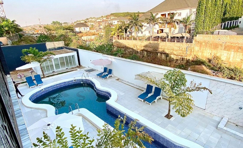 Sport & Beauty, The9 by Naji Apartments, AbujaMun