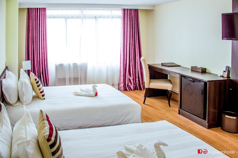 Bedroom 2, Gelian Hotel, Machakos Town