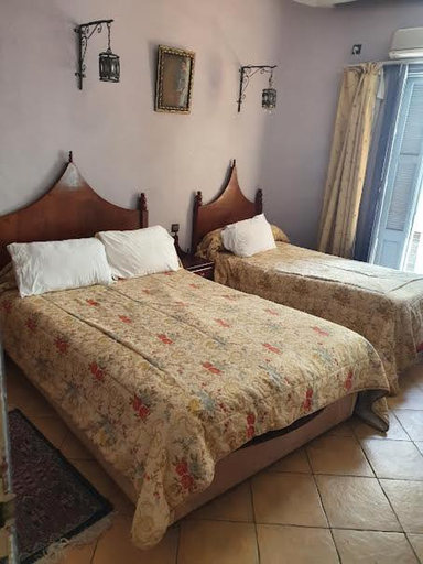 Bedroom 3, Hotel du Louvre, Casablanca