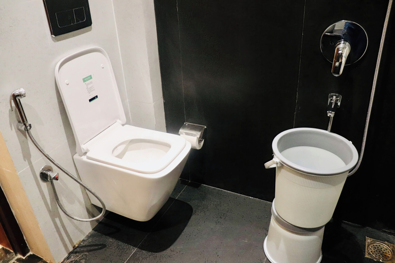 Bathroom 4, The Velar Hotel, Vijay Nagar, Indore