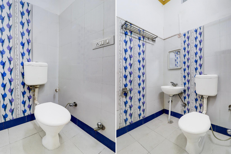 Bathroom 4, Hotel O Clement Town Formerly Morning Star, Dehradun