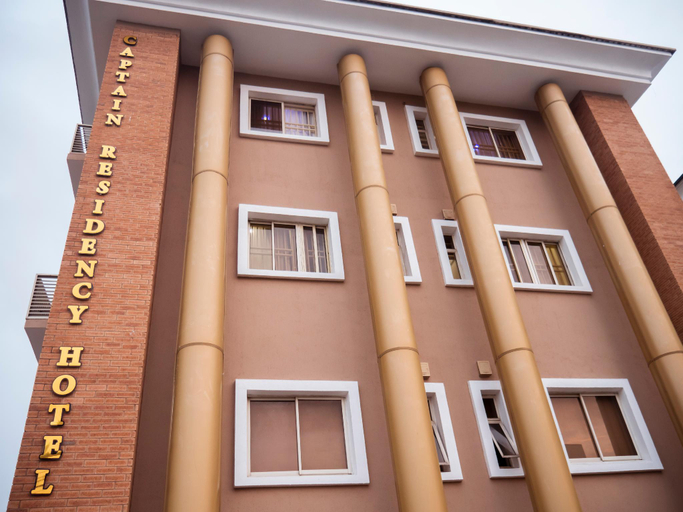 Exterior view 3, Captain Residency Hotel, Mainland