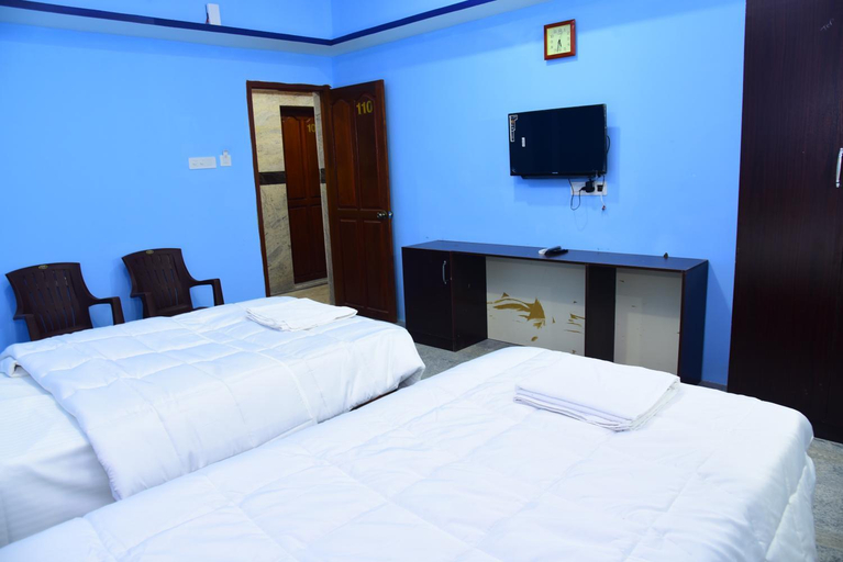 Bedroom 3, Thangam Residency, Sivaganga