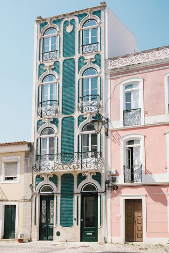 Front of property, Good Old Days, Caldas da Rainha