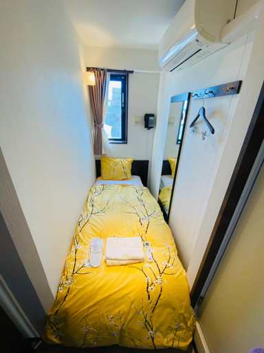 Bedroom 2, Omori Happy Smile Hotel-Self Check In, Ōta
