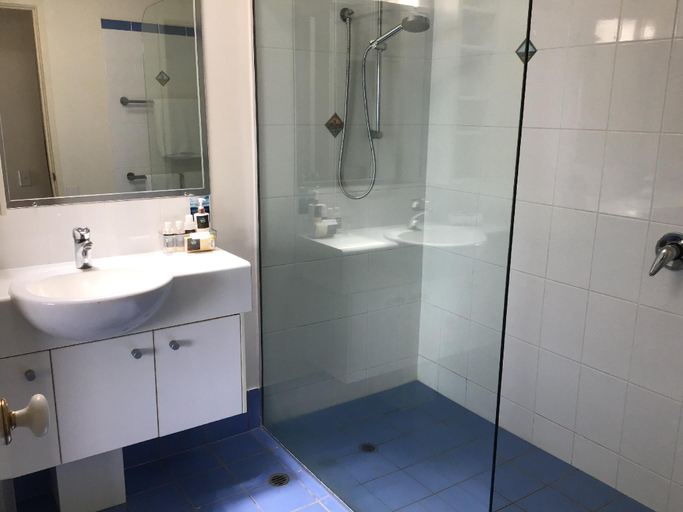 Bathroom, Pandanus Palms Resort, Redland Bal
