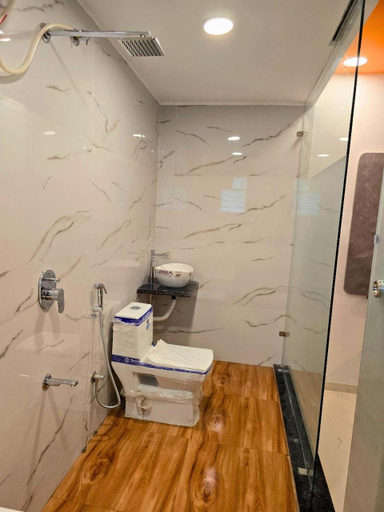 Bathroom 3, Hotel Aaditya Inn Tathawade, Pune