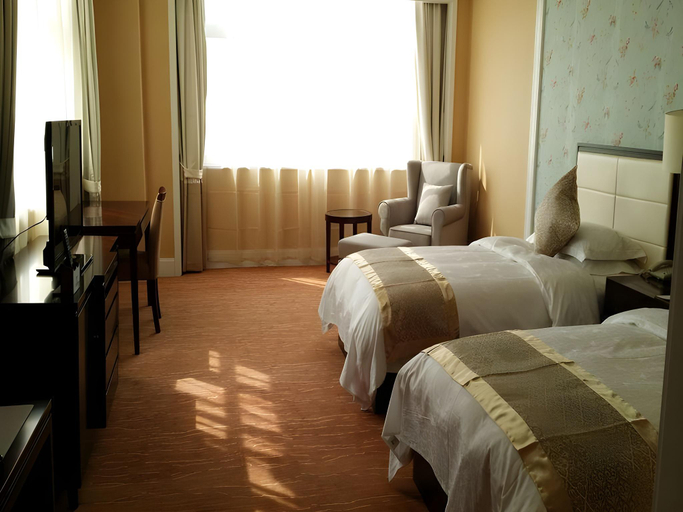 Bedroom 2, Inzone Garland Hotel Taian, Tai'an
